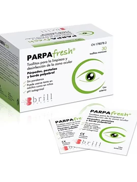 Brill Pharma Parpafresh 30 Toalhitas