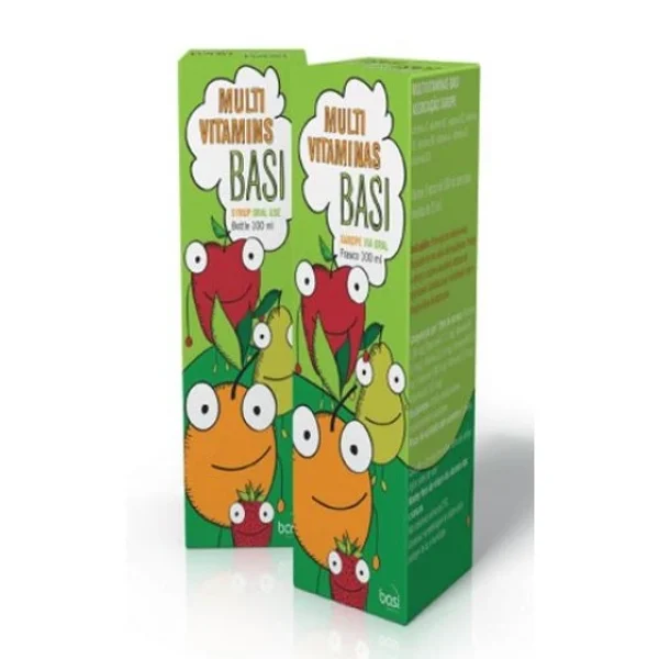Basi Multivitaminas Solução Oral 100ml