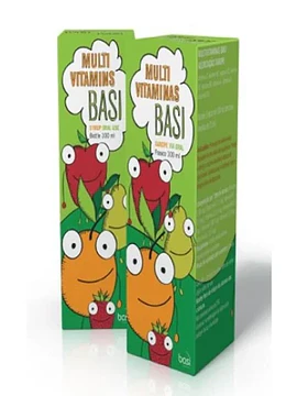 Basi Multivitaminas Solução Oral 100ml