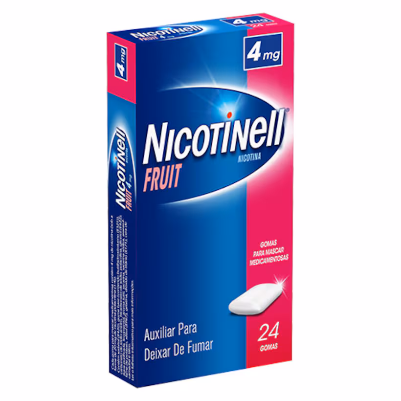 Nicotinell Mint 4mg 24 Pastilhas