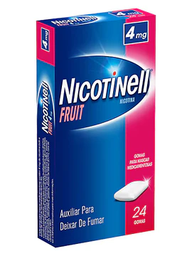 Nicotinell Mint 4mg 24 Pastilhas