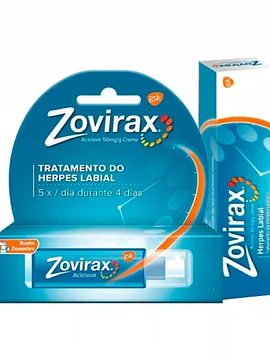Zovirax Creme Herpes 50mg/g 2g