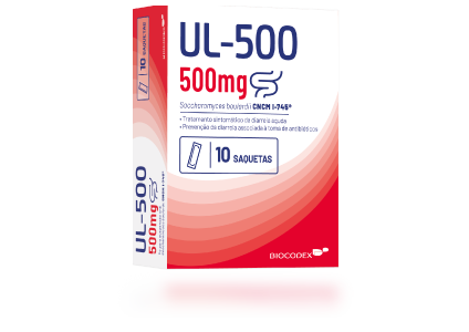 UL-500 Pó Suspensão Oral 10 saquetas