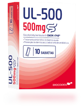 UL-500 Pó Suspensão Oral 10 saquetas