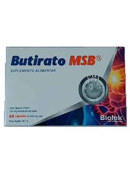 Butirato Msb Caps X60