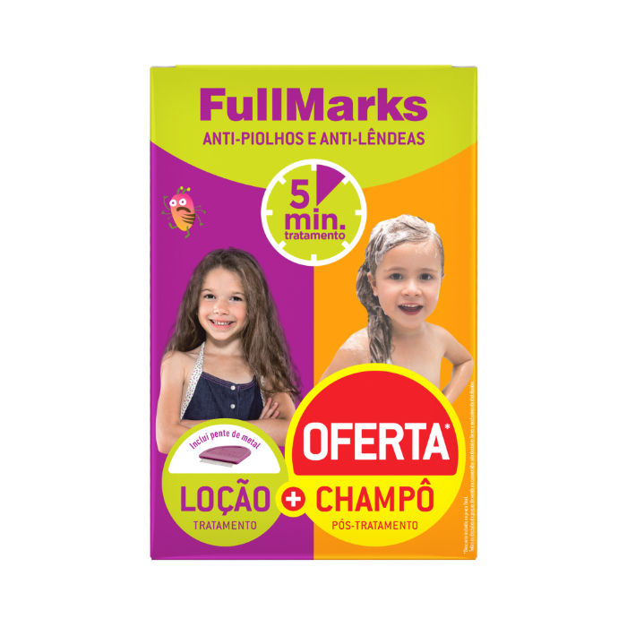 Fullmarks Loção DESCONTO 50% Champô Pós-Tratamento