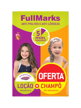 Fullmarks Loção DESCONTO 50% Champô Pós-Tratamento