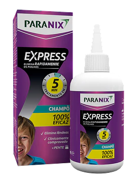 Paranix Express Champoo Tratamento Piolhos 200Ml