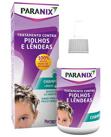 Paranix Champoo Proteção  Piolho/Lendea 200ml