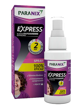 Paranix Express Spray Tratamento Piolhos 95Ml