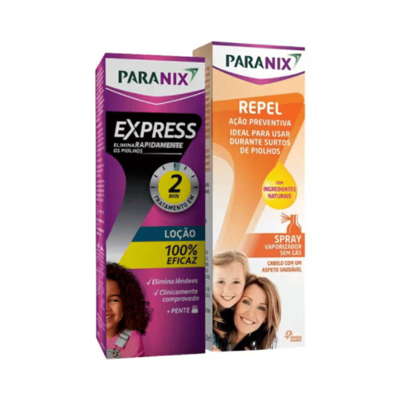 Paranix Express Loção + Oferta Repelente Spray