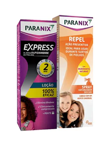 Paranix Express Loção + Oferta Repelente Spray