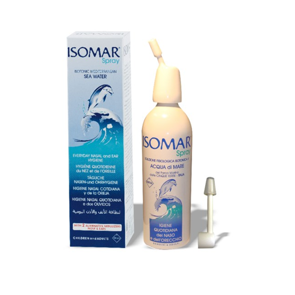 Isomar 2em1 Spray Água Mar Isotônica 100ml