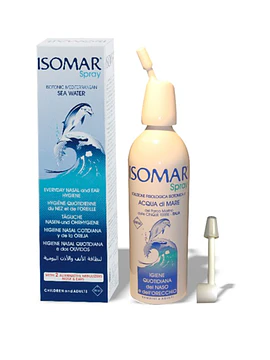 Isomar 2em1 Spray Água Mar Isotônica 100ml