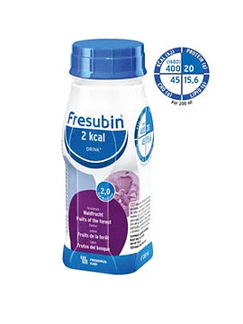  Fresubin 2kcal Solução Frutos Silvestres 4x200ml