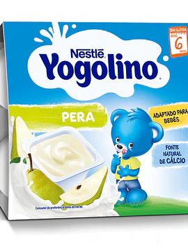 Nestlé Iogolino Pêra 6M+ 4x100g