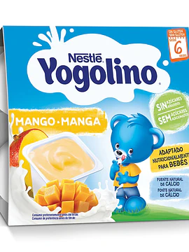 Nestlé Yogolino Manga 6M+ 4x100g
