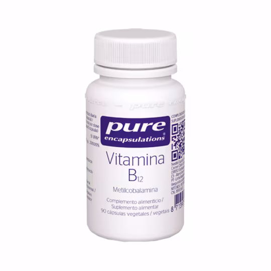 Pure Encapsulations Vitamina B12 90 Cápsulas 