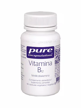 Pure Encapsulations Vitamina B12 90 Cápsulas 