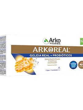ARKOREAL GELEIA REAL + PROBIOTICOS 10 ML AMP.BEB X7