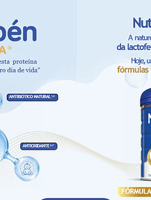 Nutribén Innova 1 Leite para Lactentes 800g