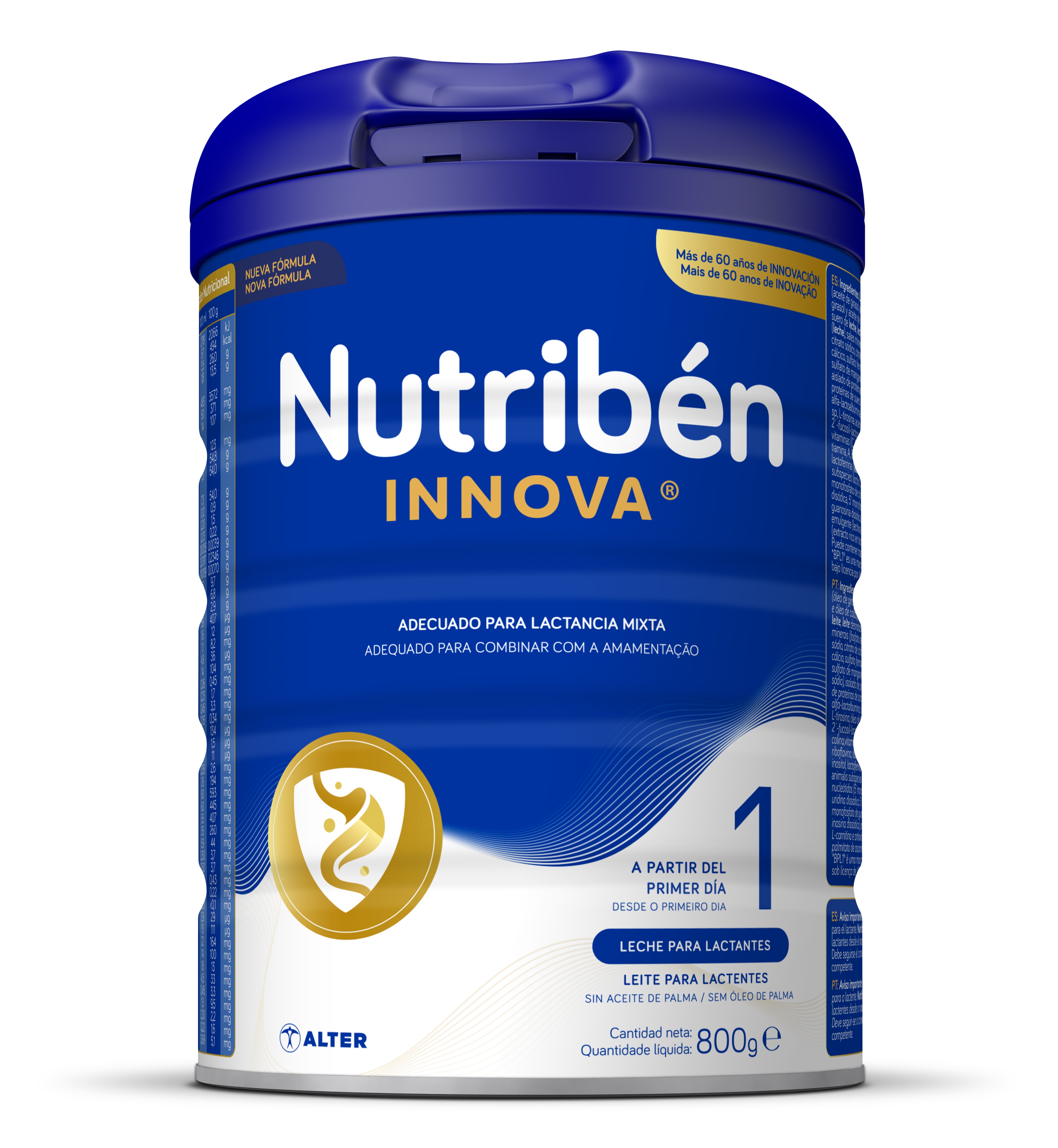 Nutribén Innova 1 Leite para Lactentes 800g