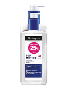 Neutrogena Pack Deep Moisture Loção Corporal 750ml + 400ml -25%