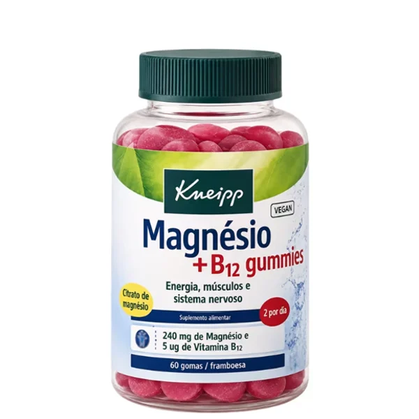 Kneipp Magnésio+B12 Gomas X60