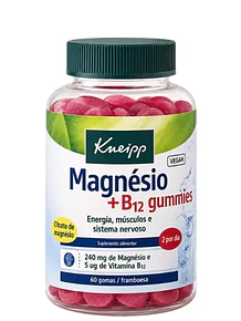 Kneipp Magnésio+B12 Gomas X60 Gomas