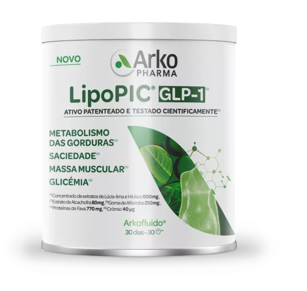 Arkopharma LipoPIC GLP-1 Pó Susp 270G