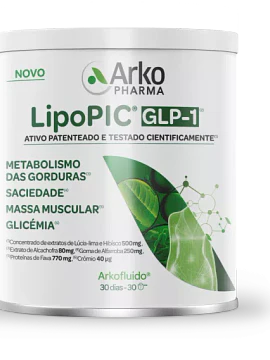 Arkopharma LipoPIC GLP-1 Pó Susp 270G