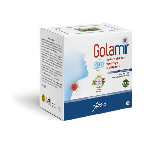 Golamir  X20 Comprimidos
