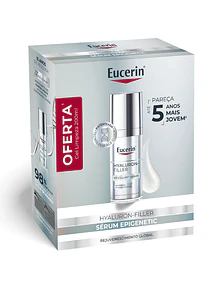 Eucerin Hyaluron Filler Epigenetic Sérum 30 + Oferta Gel Limpeza 200ml