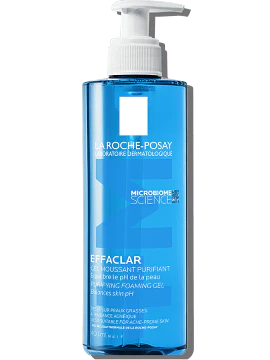 La Roche-Posay Effaclar Gel Espuma Purificante de Limpeza 400ml