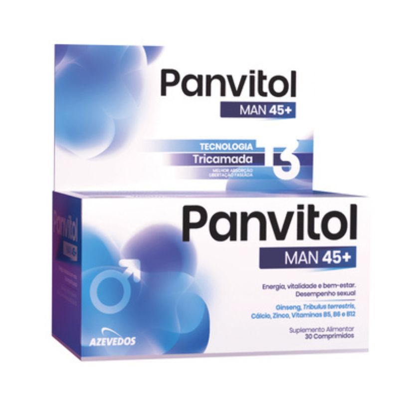 Panvitol Man 45+ Comp X30 Comprimidos