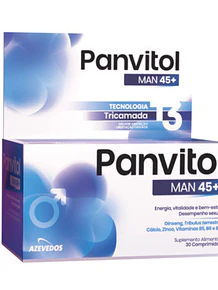 Panvitol Man 45+ Comp X30 Comprimidos