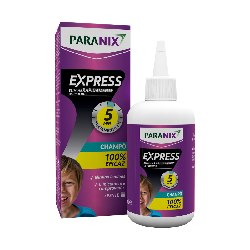 PARANIX EXPRESS CHAMPO TRATAMENTO C/ PENTE X 200 ML 