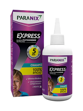 PARANIX EXPRESS CHAMPO TRATAMENTO C/ PENTE X 200 ML 