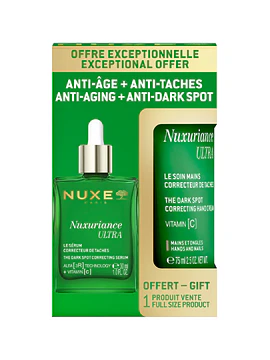 Nuxe Nuxuriance Ultra Sérum Anti manchas 30ml com Oferta Creme Mãos 75ml