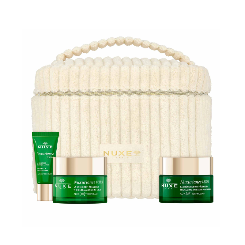 Nuxe Nuxuriance Ultra Ritual Antienvelhecimento (Creme Dia, Noite + Contorno Olhos)