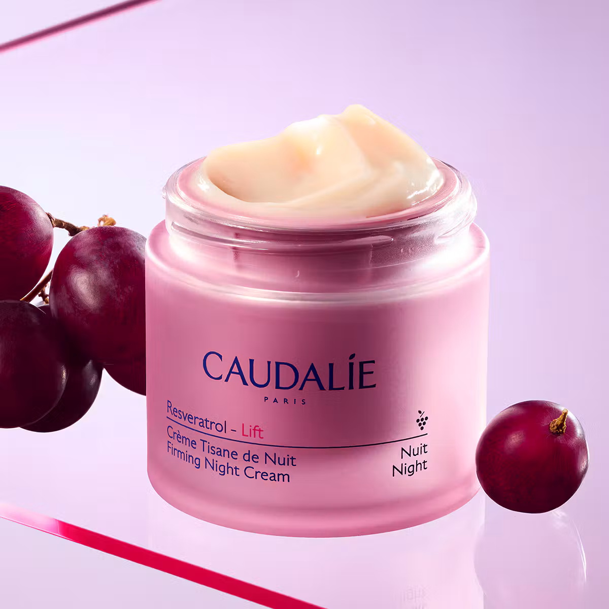 Caudalie Resveratrol-Lift Creme Noite Caxemira Redensificador 50ml