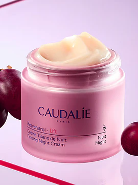 Caudalie Resveratrol-Lift Creme Noite Caxemira Redensificador 50ml