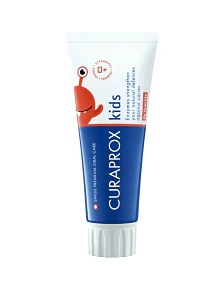 Pasta de dentes kids, sem flúor, 60 ml  0+