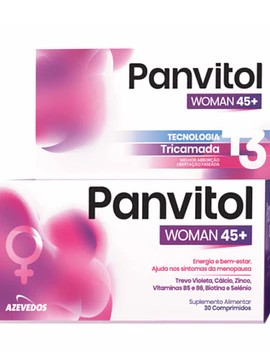 Panvitol Woman 45+ Comp X30 Comprimidos