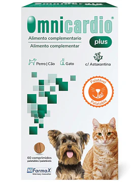 Omnicardio Plus+ 60 comprimidos