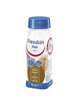 Fresubin Hepa Dr Sol Cappuccino 4 X 200 Ml