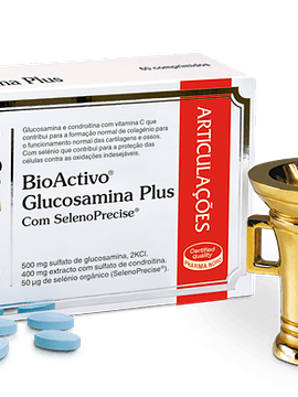 Bioactivo Glucosamina Plus Comprimidos x60