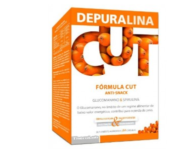 Depuralina Cut X 84 cápsulas