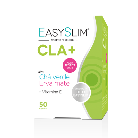 EasySlim Cla+ x50 Cápsulas 