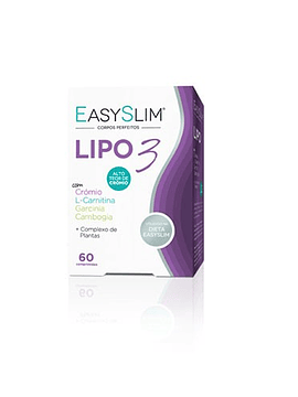 EasySlim Lipo 3 x 60 Comprimidos 